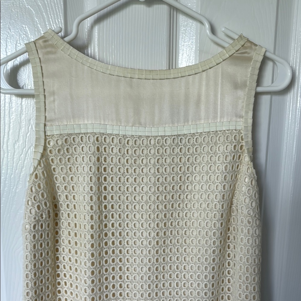 Lilly Pulitzer Cream Sleeveless Dress